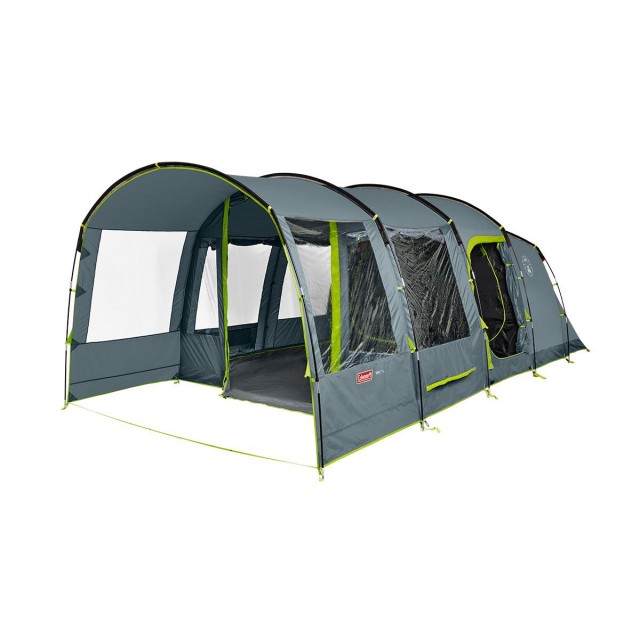 Coleman Range of Vail Pitch in One Tunnel Tents