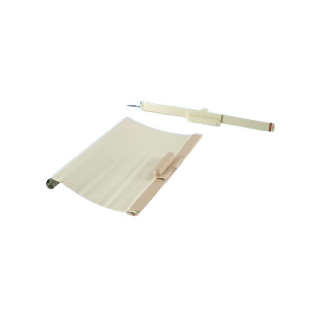 MPK Ivory Roller Blind for 40cm x 40cm Vent/Skylight