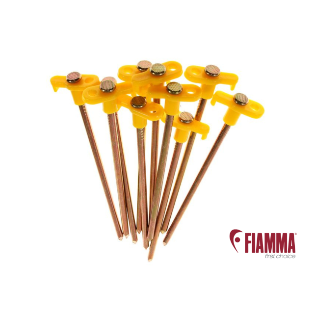 Fiamma Pegs Kit for Privacy 10 Pcs