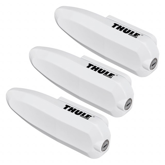 Thule Universal Lock Triple Pack in White