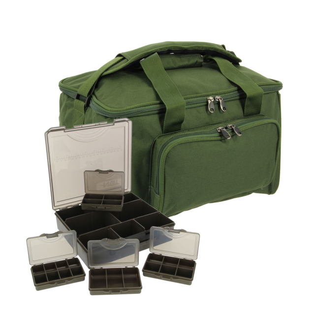 NGT Quickfish Carryall and 4+1 Tackle Box