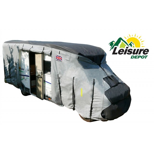 Leisure Depot Motorhome Cover for Vehicles up to 5.7M