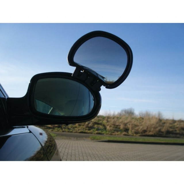 Milenco Caravan Aero Blind Spot Towing Mirror