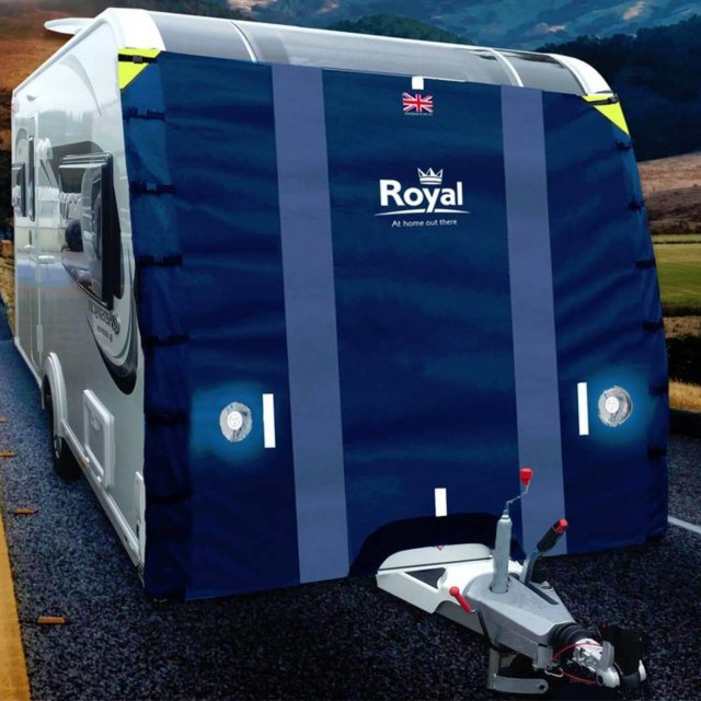 Royal Leisure Easy-Fit Caravan Front Towing Cover