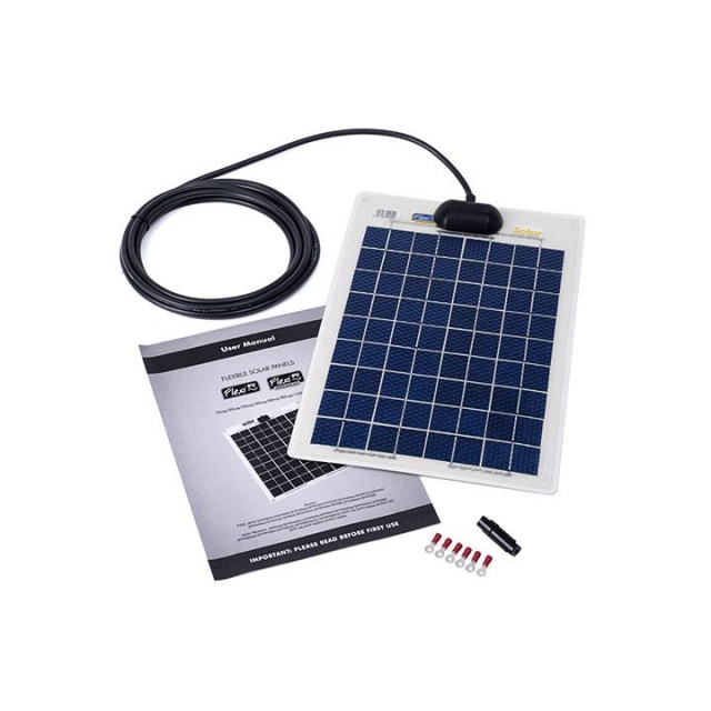 PV Logic Flexi 10w Solar Panel Kit