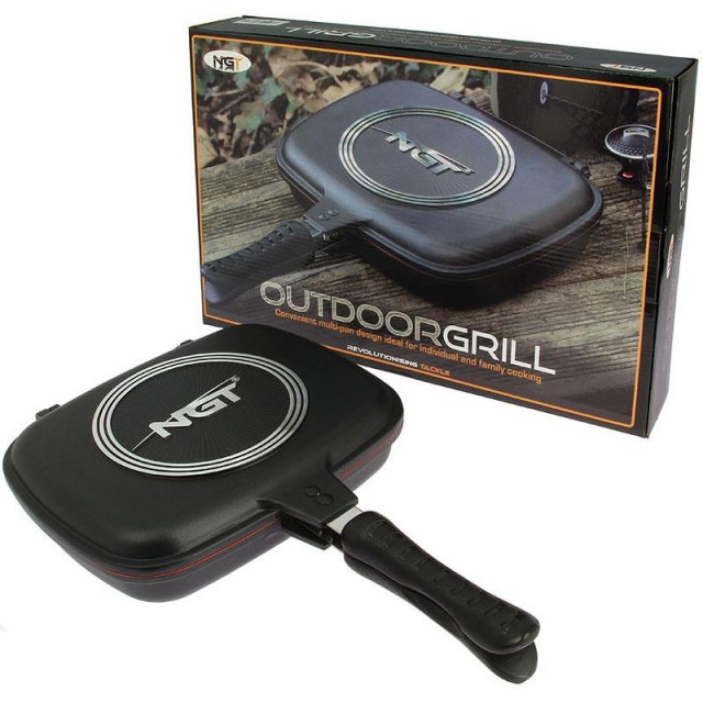 NGT Outdoor Grill Double Pan
