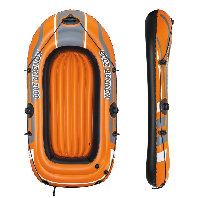 Bestway Kondor 2000 Inflatable Dinghy Boat Raft