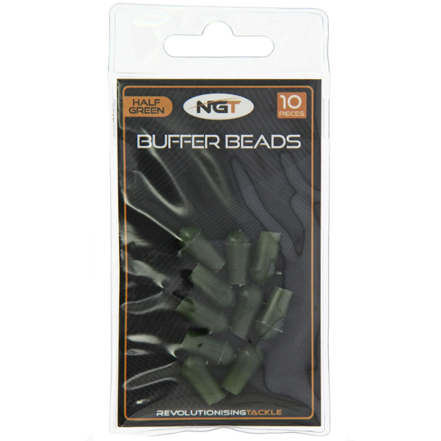NGT Buffer Beads - Half Green