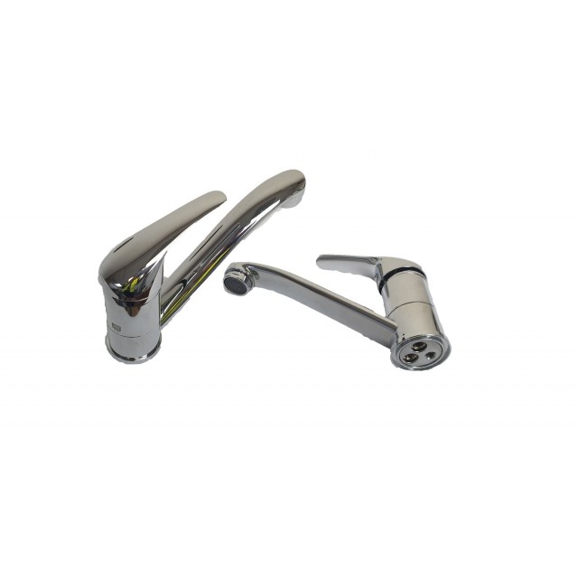 Caravan Chrome Plated Non-Microswitched Mixer Tap