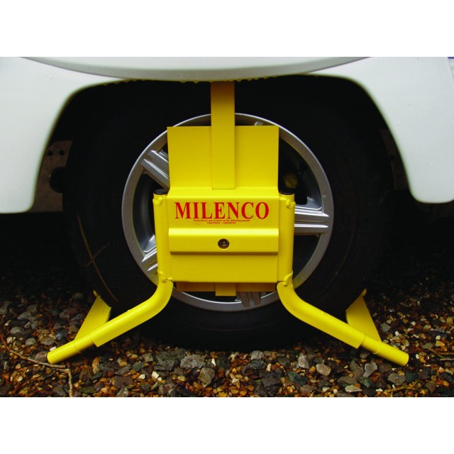 Milenco M15 Motorhome Wheel Clamp