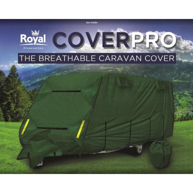 Royal Leisure 8' Extra Wide Premium European Caravan Cover 4 Ply 23' to 25' Length
