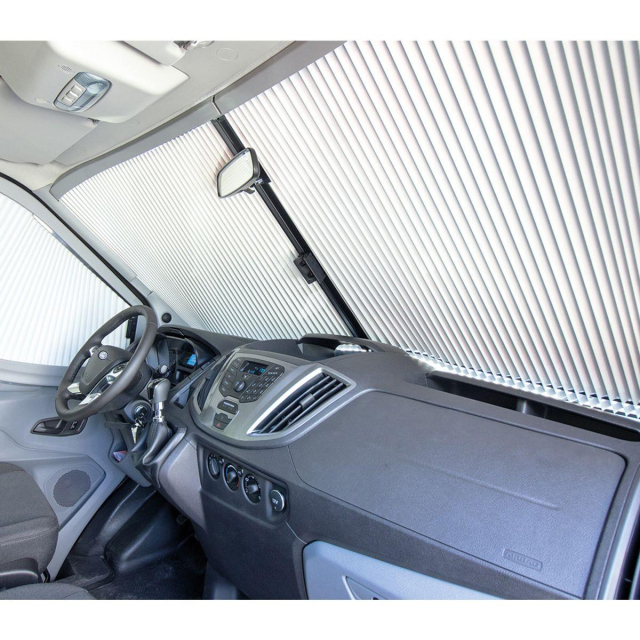 REMIfront IV Front Window Blinds For Ford Transit Custom (After 2018)