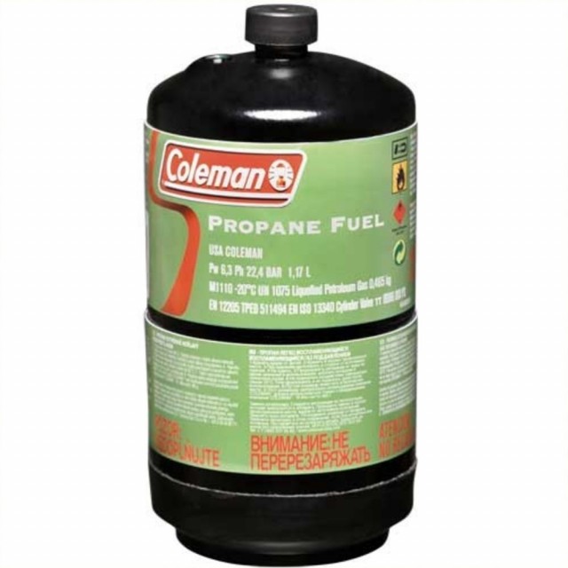Coleman 100% Propane Fuel Cylinder