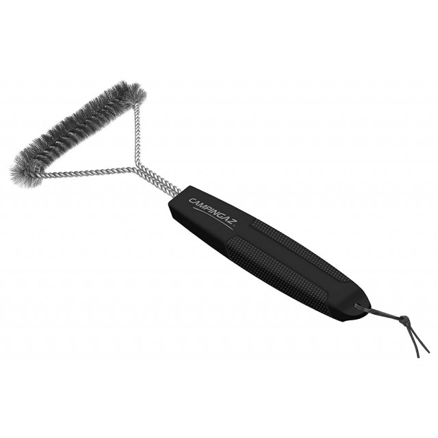 Campingaz Triangle Cleaning Brush Stainless Steel with Plastic Handle