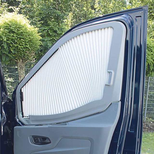 REMIfront III Right Side Blinds Mercedes Sprinter/VW Crafter without Handle 2006 - 2018