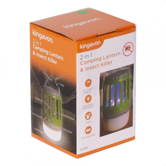Kingavon 2 in 1 Camping Lantern and Insect Killer