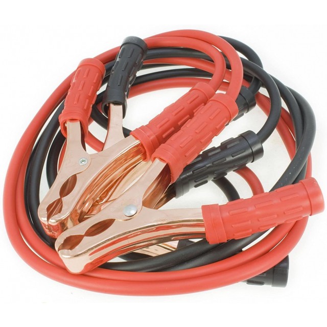 Toolzone 400Amp Jump Leads in Case