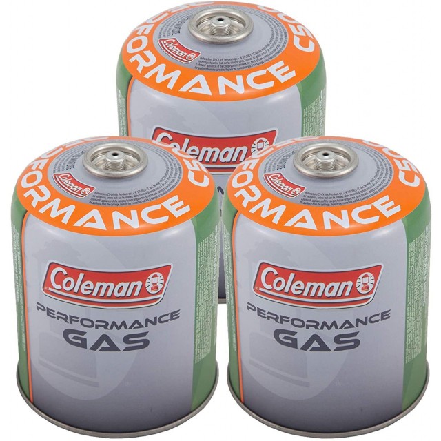 Coleman C500 Performance Gas Cartridge Triple Pack