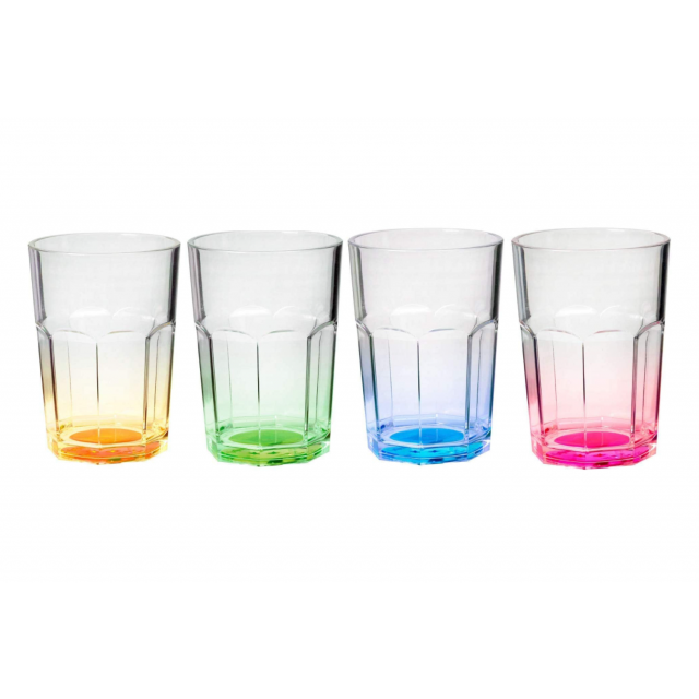 Brunner Octoglass Set of 4 Glasses