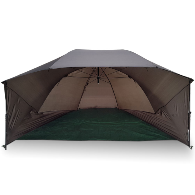 NGT Fishing 60" Shelter  with Storm Poles & Groundsheet