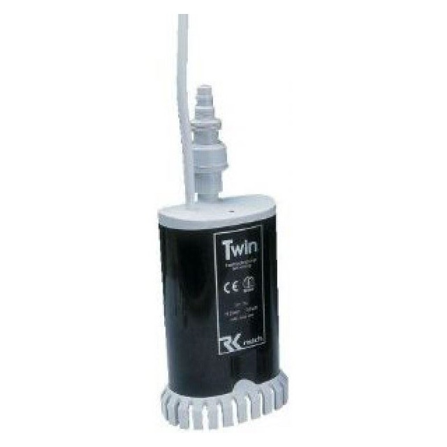 Reich 19 Litre Per Minute Twin Submersible Water Pump