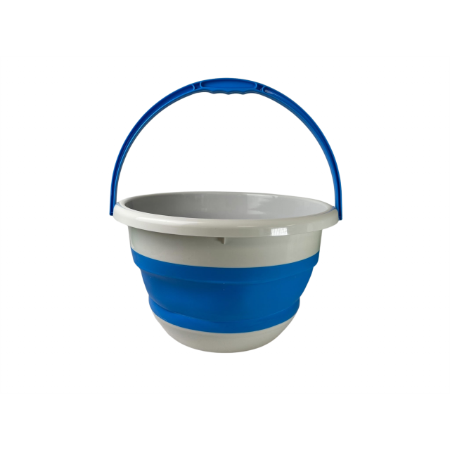 Brunner Vinis Fold-Away Collapsible Bucket Blue