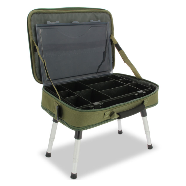 NGT Deluxe Angler's Box Case System 