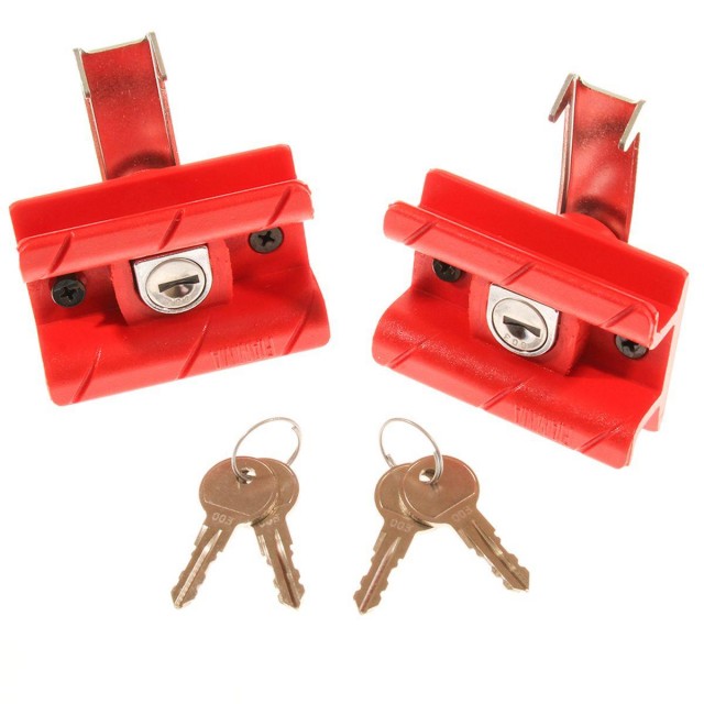 Pair of Replacement Fiamma Ultra Box Lock and Keys