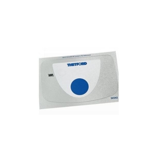 Thetford Replacement Control Panel Overlay Sticker for C250 Toilet