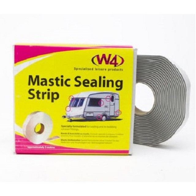 Mastic Sealing Strip 45mm x 5m x 2.5mm White