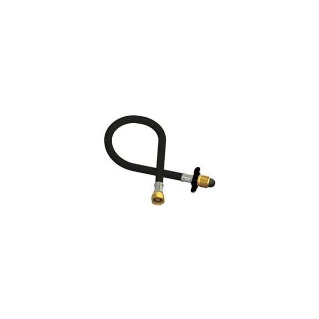 Propane 750mm Pigtail Gas Hose with Handwheel Fitting