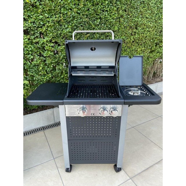 Royal Leisure Outdoor Deluxe BBQ  2+1 Side Burners
