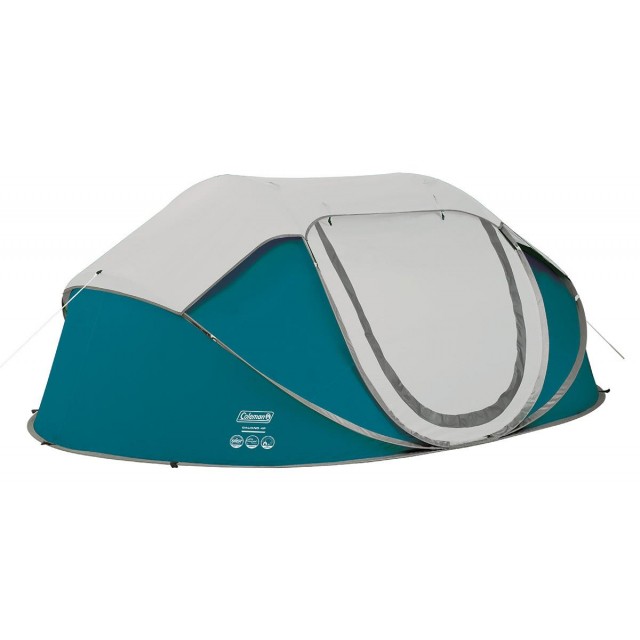 Coleman Fast Pitch Pop Up Galiano 4 Person Tent in Blue