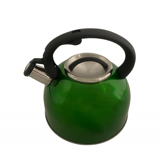 Liberty Leisure Whistling Kettle 3L Green
