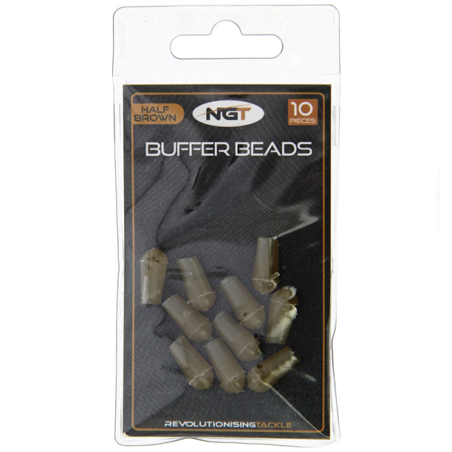 NGT Buffer Beads - Half Brown
