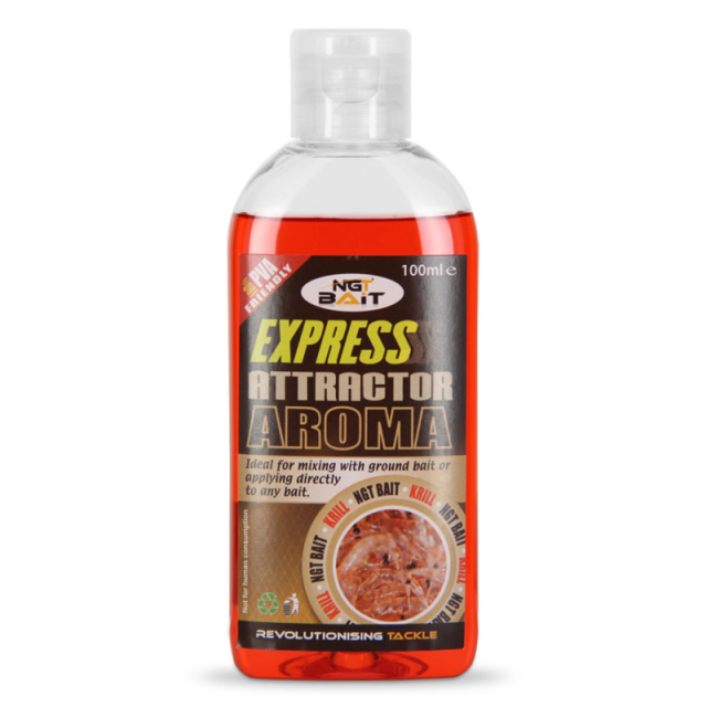 NGT Bait 100ml Express Attractor Aroma - Krill