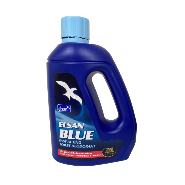 Elsan Blue Perfumed Fast Acting Toilet Fluid 2 Litre