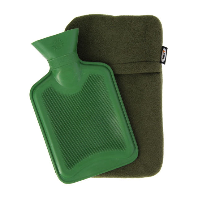 NGT 1L Hot Water Bottle with Fleece Lined Cover