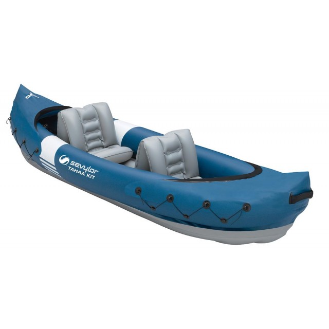 Sevylor Tahaa 2 Person Kayak with Paddle