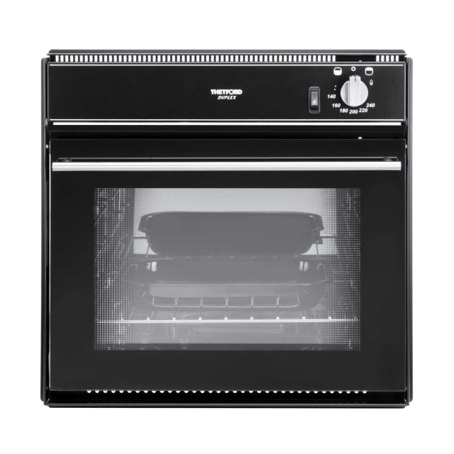 Thetford Duplex Oven and Grill with 12V Ignition Black