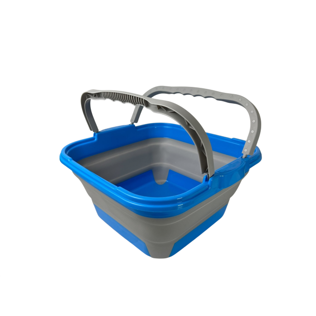 Brunner Cleo Fold-Away Wash Basket Blue