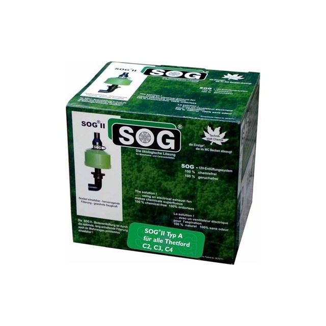 SOG II Kit Type A C2 C3 C4 Toilets