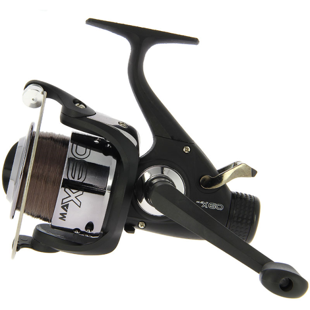 Angling Pursuits Max 60 - 2BB Carp Runner Reel with 10lb Line