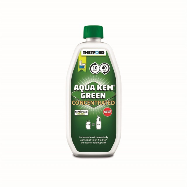 Thetford Green Aqua Kem Concentrate 0.75L