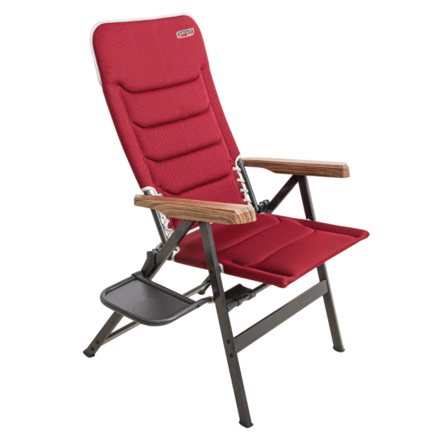 Quest Leisure Bordeaux Pro Comfort Chair with Side Table
