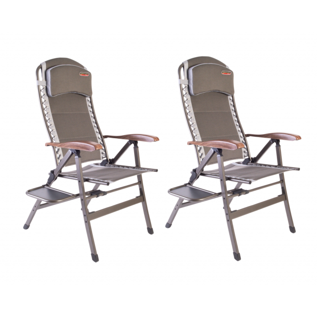 Quest Naples Pro Comfort Chair with Side Table Pair