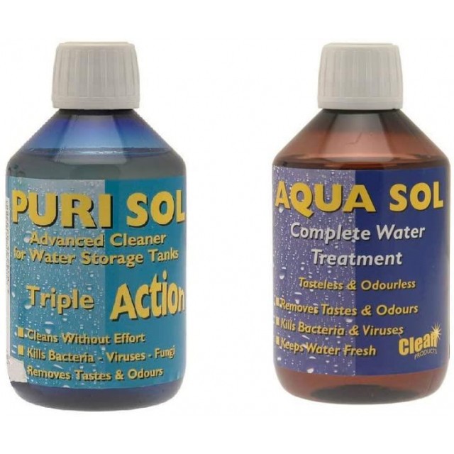 Puri Sol 300ml + Aqua Sol 300ml