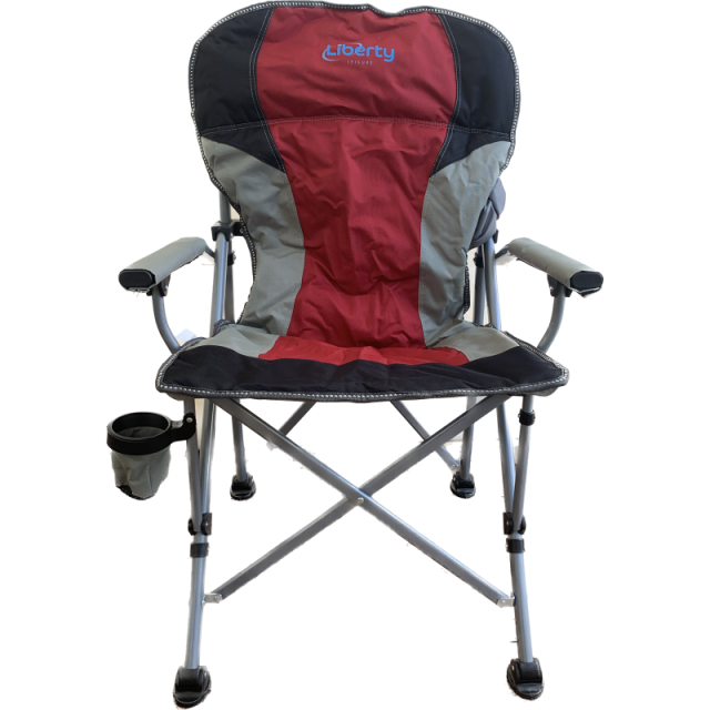 Liberty Leisure Red Folding Chair