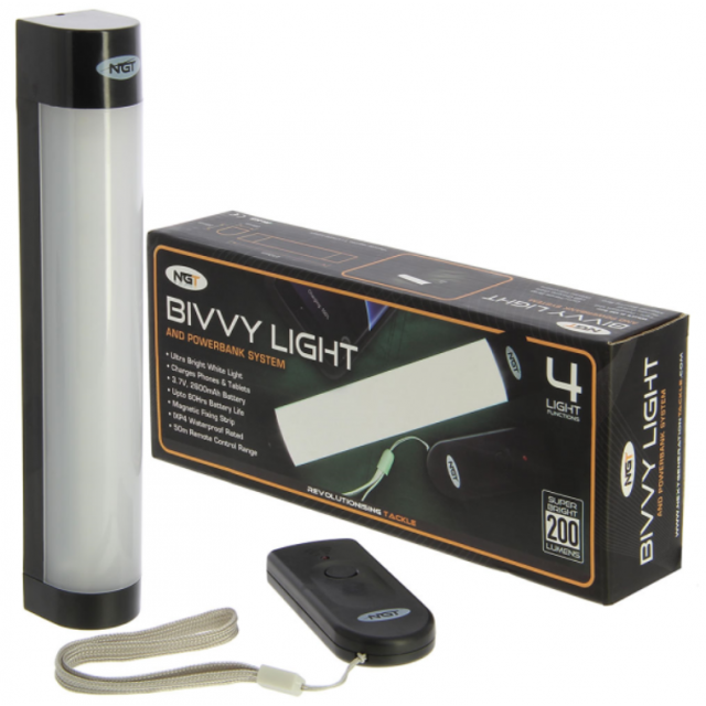 NGT Large Bivvy Light with Remote