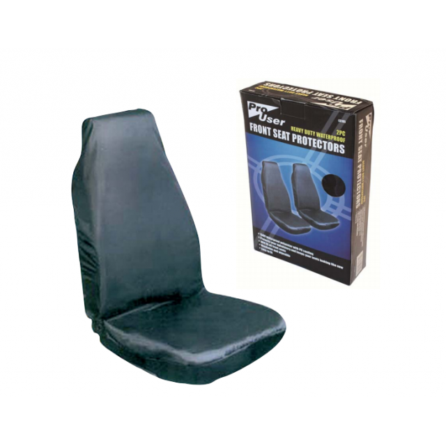 Pro User Pair of Front Seat Protectors